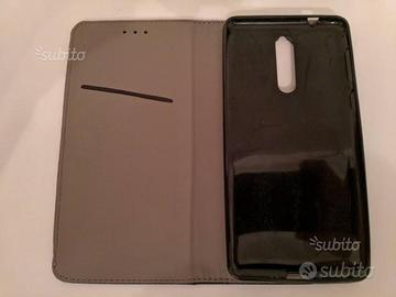 Flip cover Nokia 8