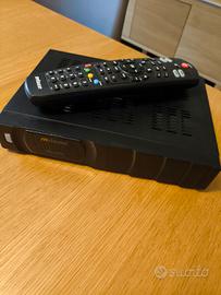 mVision HD270 decoder compatibile TivuSat - camper