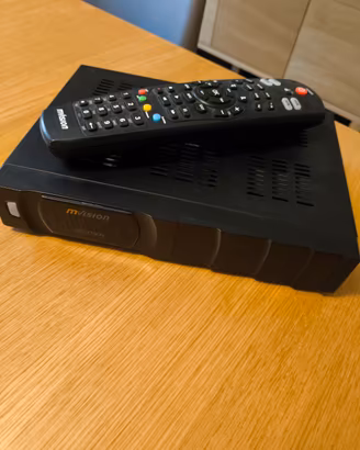 mVision HD270 decoder compatibile TivuSat - camper