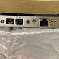 Scheda di rete RJ-45 + firewire 1394