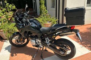 BMW F850GS Triple Black – luglio 2023