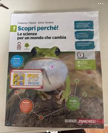 Libro scienze prima media “Scopri perché “