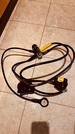 Erogatore scubapro completo con manometro