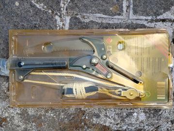 svettatoio a pertica con segaccio e corda