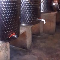 Rialzo base supporto cisterna botte serbatoio vino