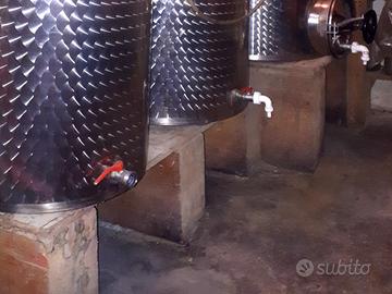 Rialzo base supporto cisterna botte serbatoio vino