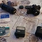 Yashica FX-D Completa