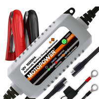 Caricabatterie moto auto mantenitore carica