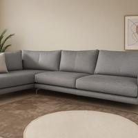 Divano moderno angolare 300x250x120