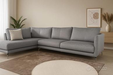 Divano moderno angolare 300x250x120