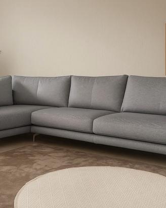 Divano moderno angolare 300x250x120