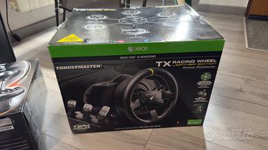 Thrustmaster TX  Wheel Leather Ed. + Th8a cambio