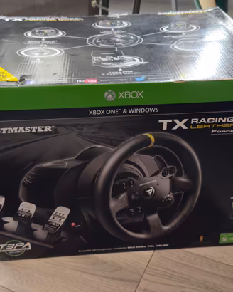 Thrustmaster TX  Wheel Leather Ed. + Th8a cambio