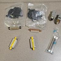 Lotto Connettori DB da Saldare 