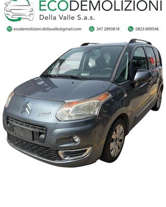 RICAMBI CITROEN C3 PICASSO 2009 1.6 DIESEL 66KW