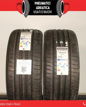 2 Gomme NUOVE 255 40 R 18 Bridgestone SPED GRATIS