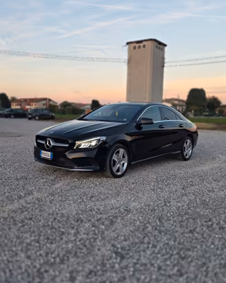 Mercedes CLA 180d 