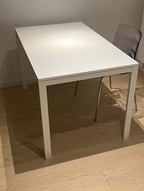 Tavolo ikea bianco 125x75 melltorp