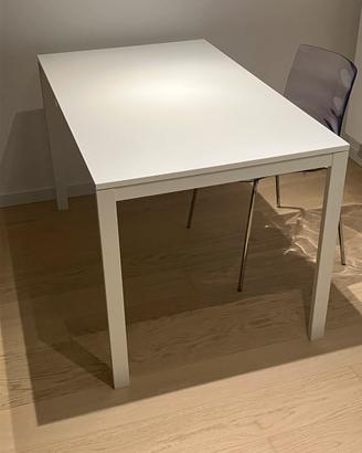 Tavolo ikea bianco 125x75 melltorp