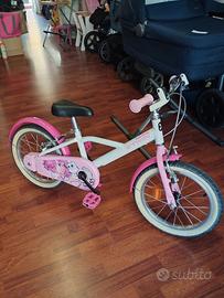 Bici Btwin Decathlon Doctogirl 500 Raggio 16