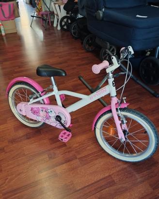 Bici Btwin Decathlon Doctogirl 500 Raggio 16