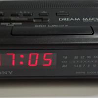 Sony ICF-C26 radiosveglia vintage