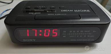 Sony ICF-C26 radiosveglia vintage