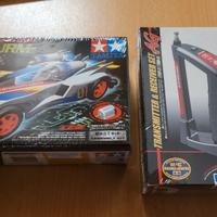 TAMIYA Mini 4wd – LINDWURM RIDER + Radiocomando