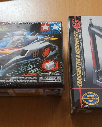 TAMIYA Mini 4wd – LINDWURM RIDER + Radiocomando