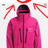 Giacca Burton [ak]® Hover GORE‑TEX 3L

