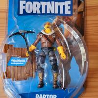 Fortnite Raptor Solo Mode Action Figure 10cm