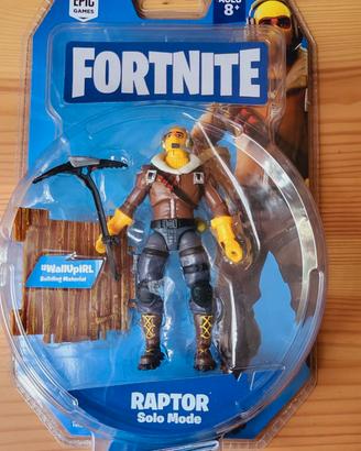 Fortnite Raptor Solo Mode Action Figure 10cm