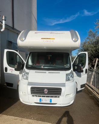 Camper mansardato