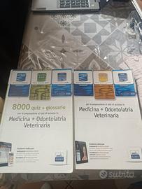 libri test d'ingresso 