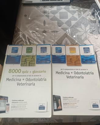 libri test d'ingresso 