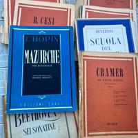 Spartiti per pianofirte-Regal