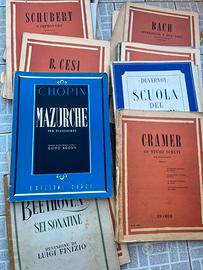 Spartiti per pianofirte-Regal