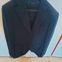 Blazer/giacca uomo, taglia 52, colore navy