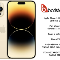 Apple iPhone 14 Pro Max Gold 512 Gb