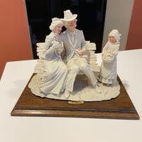 Coppia Statuette - A. Belcari