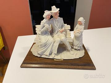 Coppia Statuette - A. Belcari