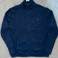 Cardigan ralph lauren full zip