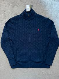 Cardigan ralph lauren full zip