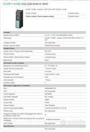 Inverter SIEMENS trifase