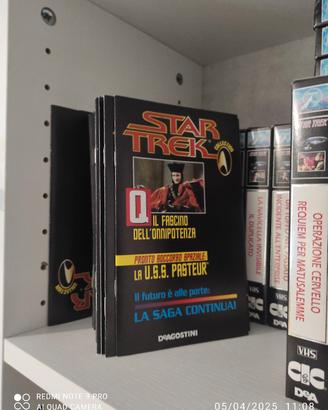 VHS serie classica Star Trek