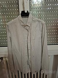 Camicia Sisley da uomo a righe in cotone
