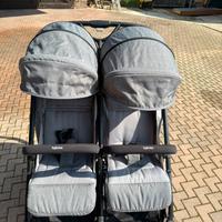 Passeggino gemellare inglesina