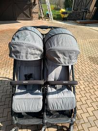 Passeggino gemellare inglesina