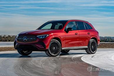Paraurti fari cofano radiatori mercedes glc 2025