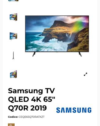 Samsung TV QLED 4K 65" Q70R 